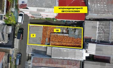 Dijual Cepat Rumah Hitung Tanah di Jalan Bengawan Cideng dekat Stasiun Tanah Abang