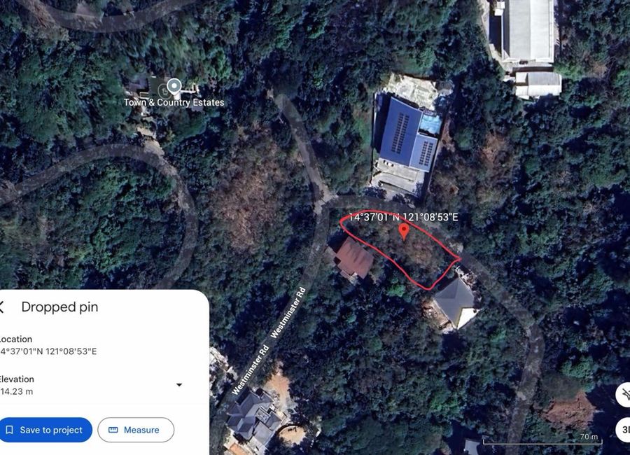 Kent Street, Town & Country Estates, Santa Cruz, Antipolo, Rizal