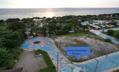 Commercial/Residential Corner lot at Calatagan SOuth Beach