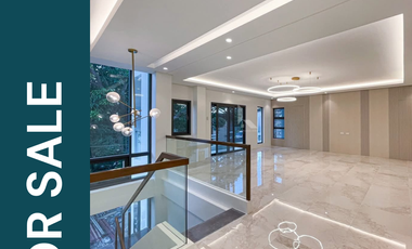 BRAND NEW 5 BEDROOM MODERN HOUSE & LOT FOR SALE — TANDANG SORA, QUEZON CITY