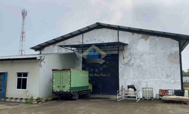 Jual gudang murang di Jawilan serang akses kontainer 40 feet
