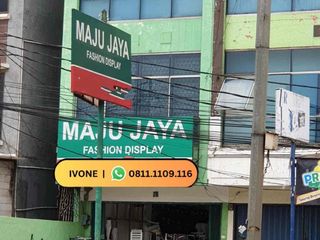 Dijual ruko gandeng strategis di pinggir jalan ramai jln raya serpong