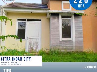 Rumah murah siap renovasi di citra indah city