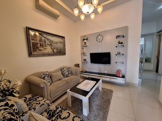 Rumah cluster Furnished siap huni lokasi Jl Sudirman