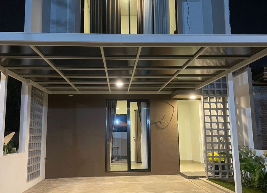 Rumah dengan penghijauan JAVA RESIDENCE C5 | Lamudi.co.id