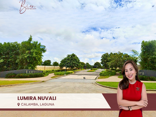 440 sqm Single-loaded Residential Lot for Sale in Calamba, Laguna at Lumira Nuvali | ₱35k/sqm