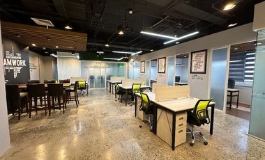 ALABANG CBD OFFICE FOR SALE -- MOVE-IN READY!