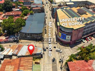 Commercial Lot for Sale - 1,301 sqm in front of UB - Tagbilaran City