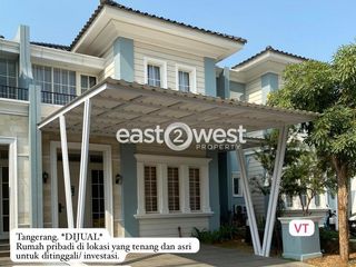 Jual Rumah Cluster Daru Suvarna Sutera Cikupa Tangerang Bagus Murah Siap Huni Lokasi Strategis