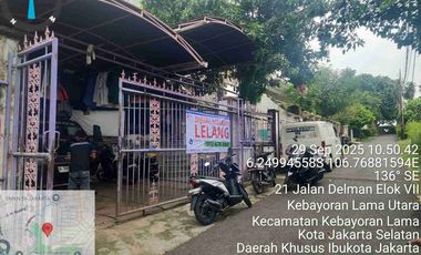 Dilelang rumah 3 lantai jl. delman elok III no. 46, kel kebayoran lama utara, jakarta selatan