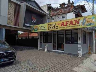 Tempat Usaha Strategis View Tebing di Cokroaminoto Denpasar