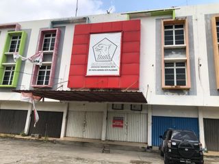 SEWA RUKO 2 UNIT PLONG JALAN ALAMSYAH RATU PRAWIRANEGARA PALEMBANG