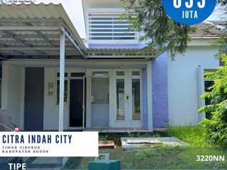Rumah murah type besar di citra indah city