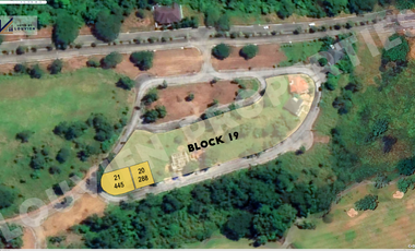 Prime Taal View & Fairway Lot for Sale in Splendido Taal Near Metro Tagaytay