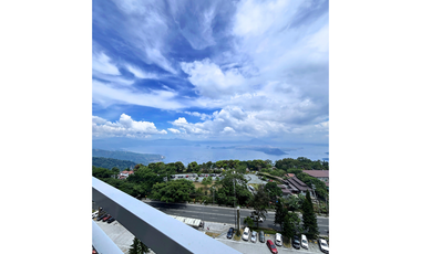 Prime 1-Bedroom Condo with Taal Lake View in Tagaytay