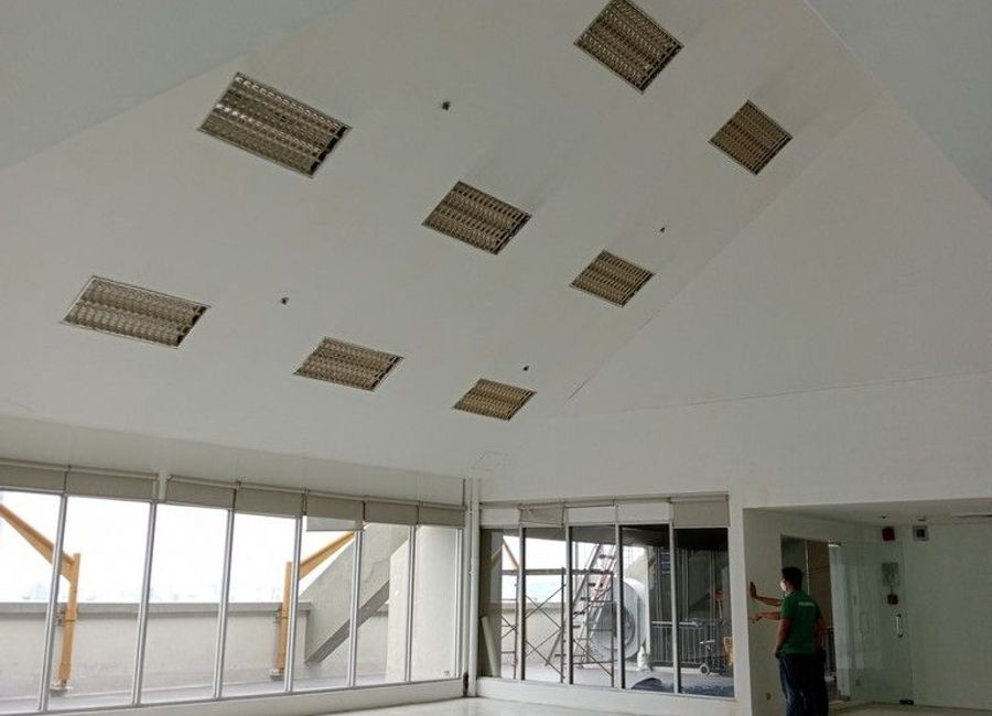 Unique High-Ceiling Bi-Level Penthouse Office 342sqm Salcedo Village ...