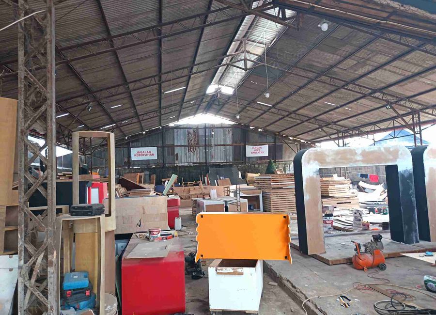 WORKSHOP DISEWAKAN 1000 METER PERSEGI | Lamudi.co.id