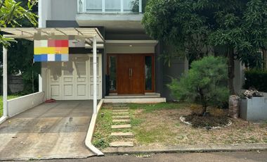 Dijual Rumah Siap Huni Rapi ONYX, Alam Sutera