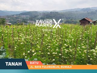Dijual Tanah Nol Jalan Siap Bangun di Tulungrejo Bumiaji Batu