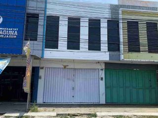 TEGAL MEJASEM BARAT RUKO 2 LANTAI STRATEGIS KOMERSIAL DEPAN JALAN RAYA JUAL SEWA MURAH