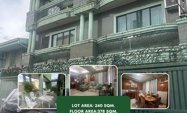 4 Bedroom House with 2 Apartment For Sale at San Isidro Labrador, Quezon City.
