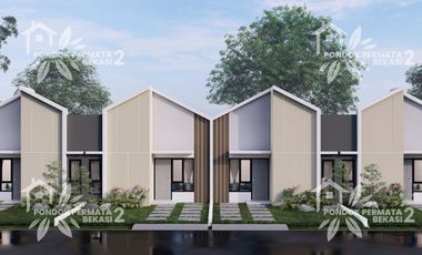 RUMAH SUBSIDI RASA KOMERSIL BEKASI CICILAN HANYA 1 JUTAAN