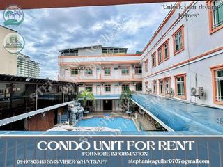 2 Bedrooms Fully Furnished Condo Unit for Rent in Brgy. Malabanias Angeles City, Pampanga