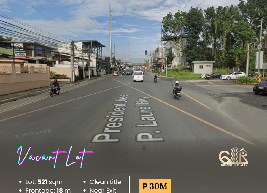 President Jose P. Laurel Highway, Sico, Tambo, Lipa, Batangas