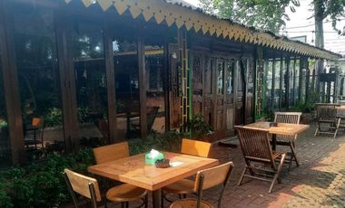 Restoran Ruang Usaha Luas 3539m2 SHM di Serpong Tangerang Selatan