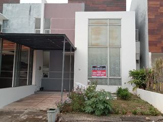 SEWA RUMAH FULL FURNISH CLUSTER THE SPRING KENTEN PALEMBANG