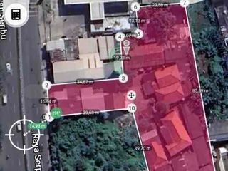 Dijual tanah jl raya serpong ITC BSD