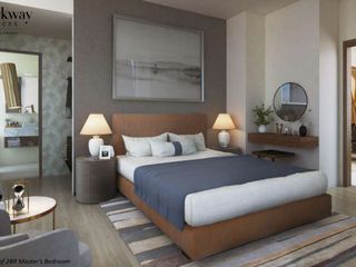 1001 Parkway Residences, Filinvest Alabang - 1 Bedroom Classic Unit