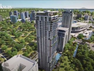 1001 Parkway Residences, Filinvest Alabang - 1 Bedroom Garden Unit