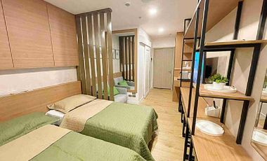 Grace Residences Tower 4 studio type condo unit for sale clean title in Taguig City