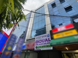 Lelang Ruko 4 Lantai - Melawai - Jakarta Selatan