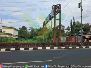 DISEWAKAN TANAH SANGAT STRATEGIS DAERAH BANDARA, HARGA SANGAT MURAH