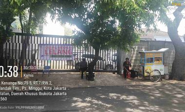 Di lelang rumah lt 1,511 m2, shm, jl. kenanga no. 01, cilandak timur, jakarta selatan