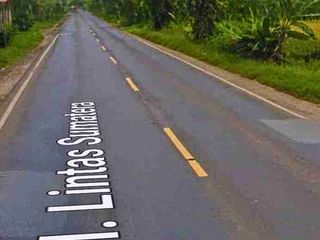 Jual Tanah Pinggir Jalan Raya Lintas Sumatera terdekat Stasiun Tegineneng Lampung Selatan