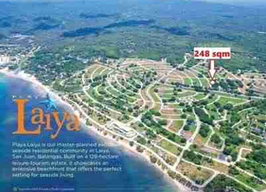 Playa Laiya, Laiya-Aplaya, San Juan, Batangas
