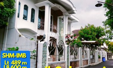 Rumah Kost Paviliun Jogja 2 lantai Lt 489 m² SHM -IMB
