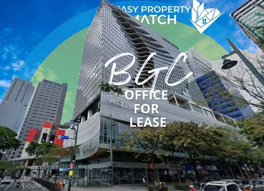 Office Space for Rent in W City Center BGC | Lamudi.com.ph