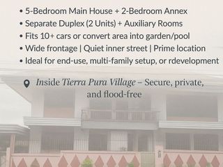 PRICE NOW 100M Rare 800 sqm Premium House & Lot in Exclusive Tierra Pura, Quezon City – ₱120M