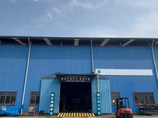 Gudang Siap Pakai di Rest Area Bekasi