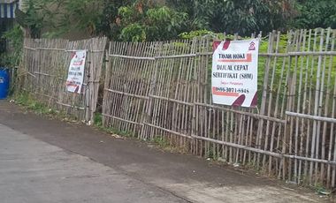 Dijual Tanah Kavling Komersial di Tanjungsari Sumedang (Pinggir Jalan Utama-Cocok untuk Usaha)