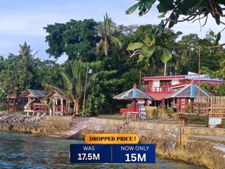 Beachfront House & Tourism Property for Sale in Camotes Island, Cebu – 1,692 sqm