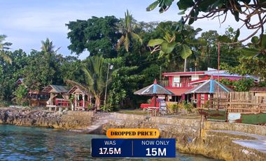 Beachfront House & Tourism Property for Sale in Camotes Island, Cebu – 1,692 sqm