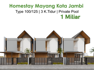 Jual Homestay Kota Jambi