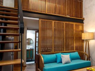 AMR-030.RT | For Monthly Rent Industrial Mezzanine Room Apartment In Jl Dewi Sri Kuta