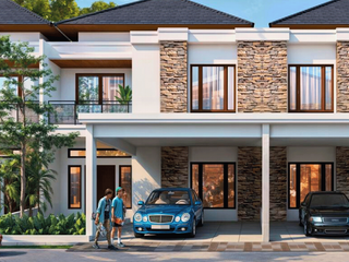 Grand Ubud Cluster Pekanbaru - Type Denpasar thp 2 (9x25) - Rumah Pekanbaru Dijual