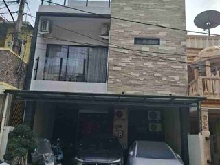 Dijual rumah furnish shm cengkareng residence